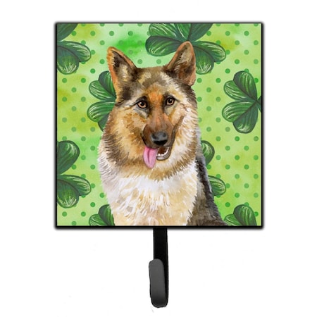 Carolines Treasures German Shepherd St.Patricks Leash or Key Holder BB9828SH4